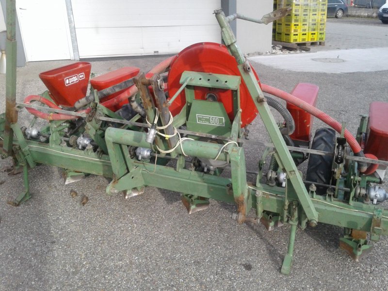Einzelkornsägerät des Typs Nodet 6 Reihig, Gebrauchtmaschine in Harmannsdorf-Rückersdorf (Bild 1)
