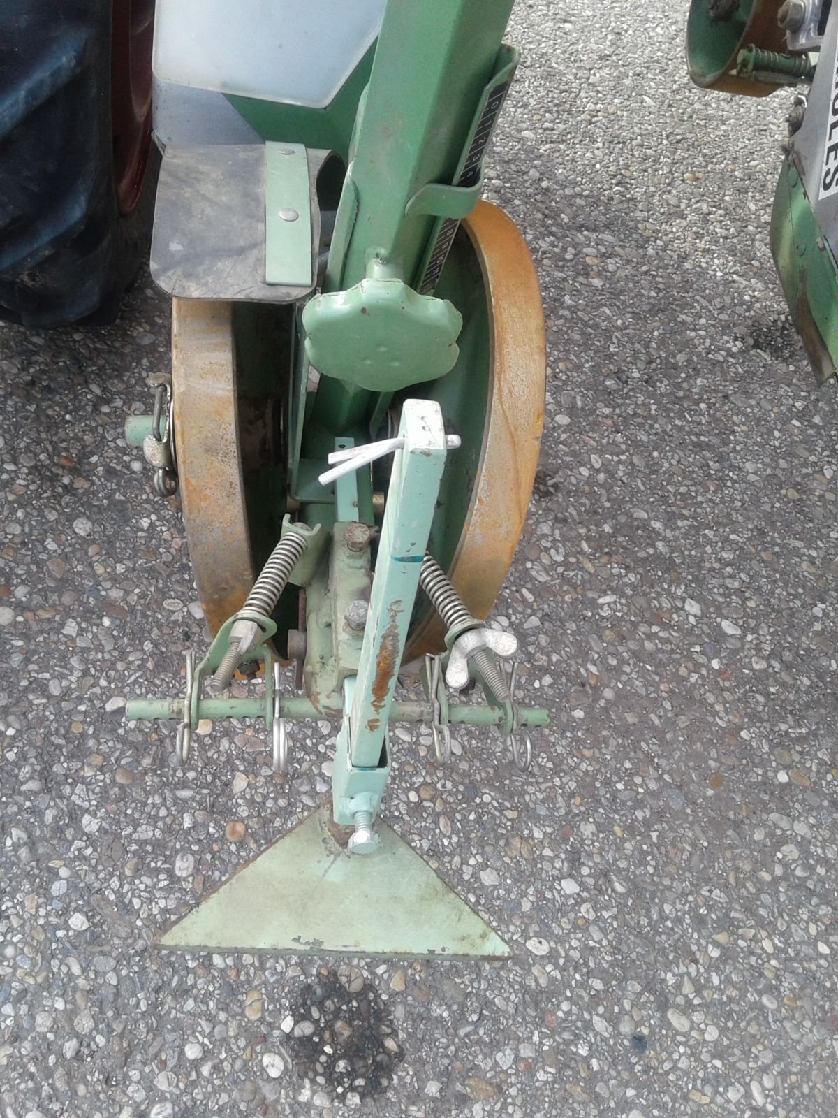 Einzelkornsägerät tipa Nodet 6 Reihig, Gebrauchtmaschine u Harmannsdorf-Rückersdorf (Slika 12)