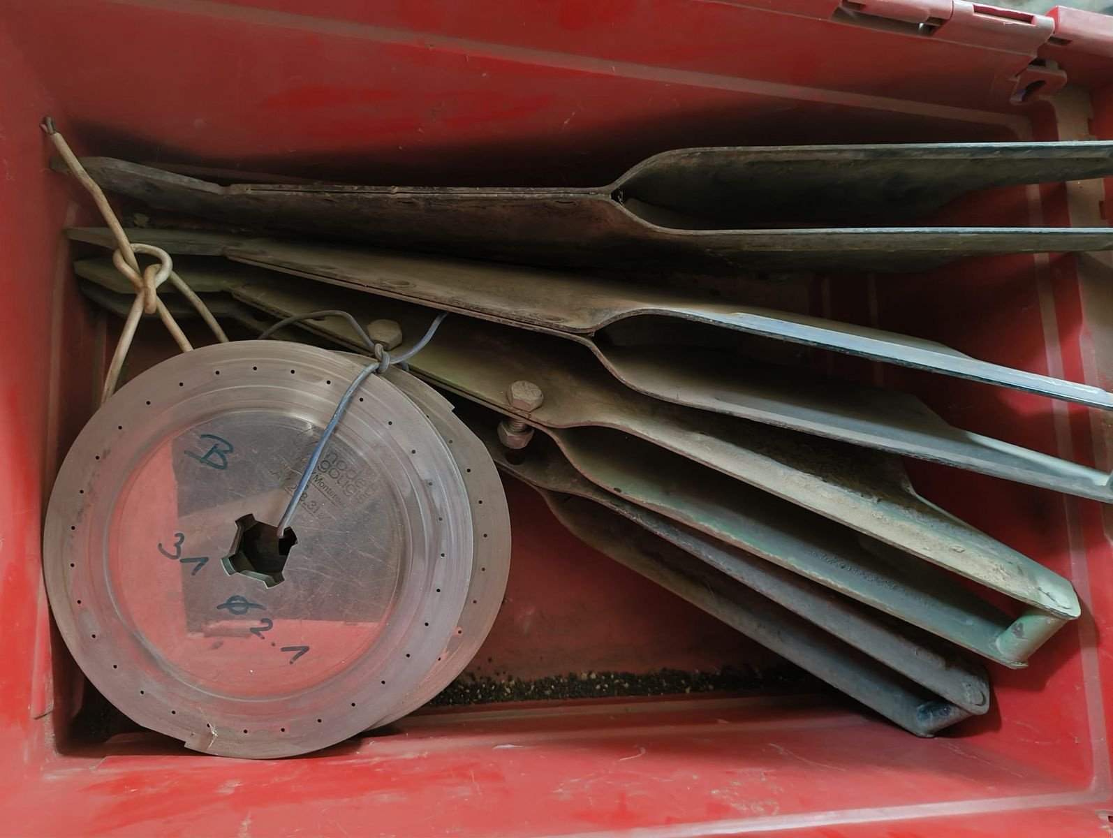 Einzelkornsägerät tipa Nodet 6 Reihig, Gebrauchtmaschine u Harmannsdorf-Rückersdorf (Slika 20)