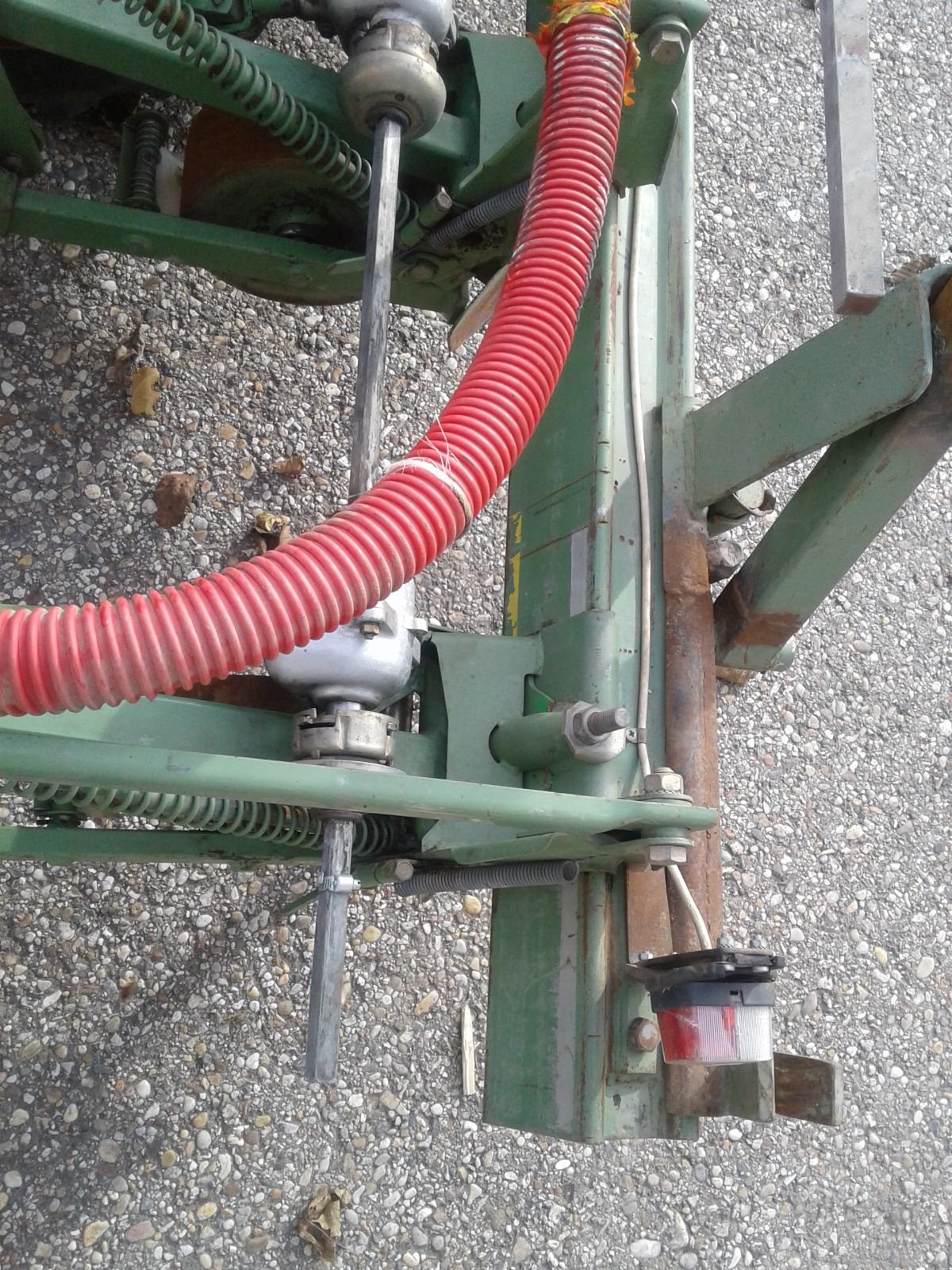 Einzelkornsägerät tipa Nodet 6 Reihig, Gebrauchtmaschine u Harmannsdorf-Rückersdorf (Slika 13)