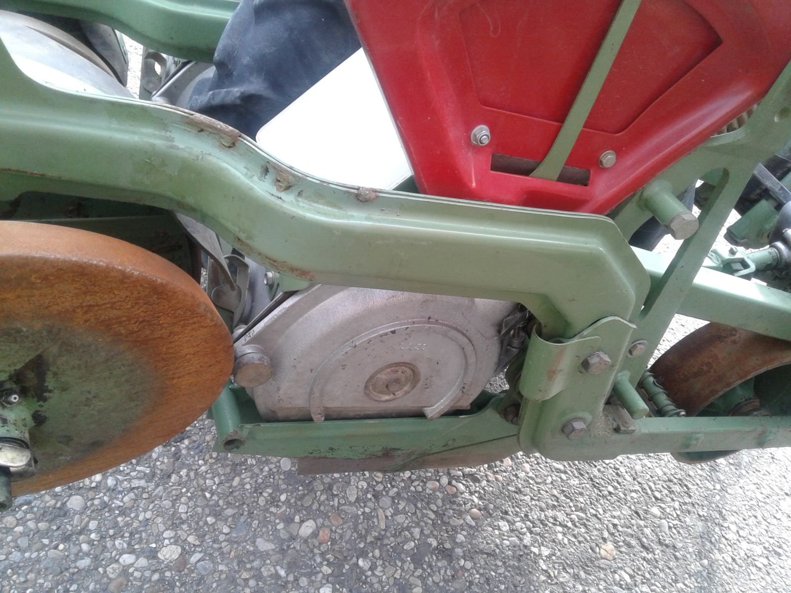 Einzelkornsägerät tipa Nodet 6 Reihig, Gebrauchtmaschine u Harmannsdorf-Rückersdorf (Slika 16)