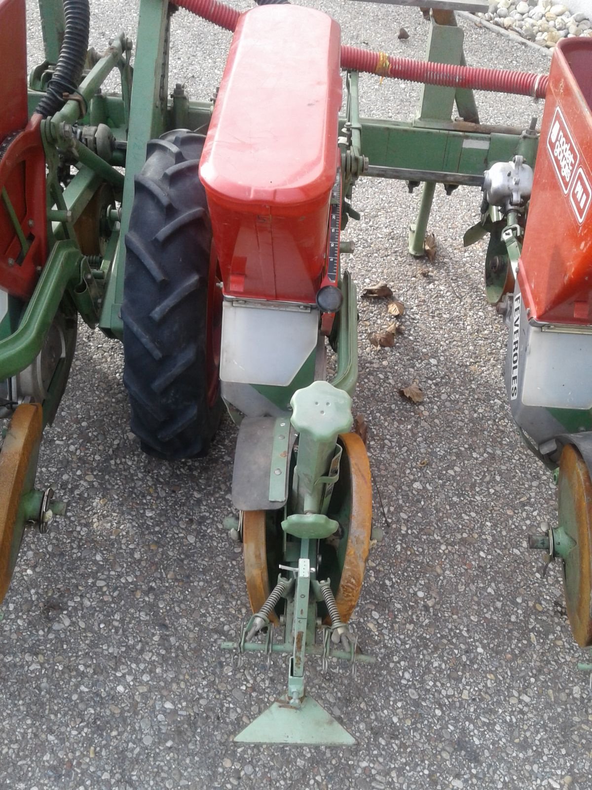 Einzelkornsägerät tipa Nodet 6 Reihig, Gebrauchtmaschine u Harmannsdorf-Rückersdorf (Slika 10)