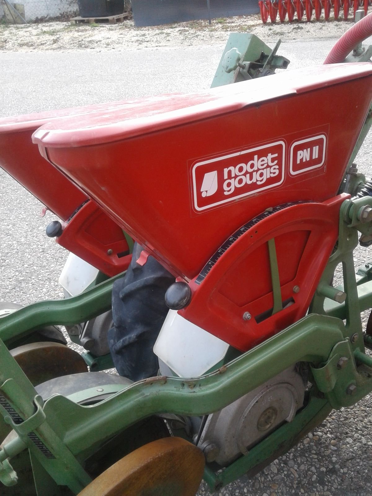 Einzelkornsägerät tipa Nodet 6 Reihig, Gebrauchtmaschine u Harmannsdorf-Rückersdorf (Slika 15)