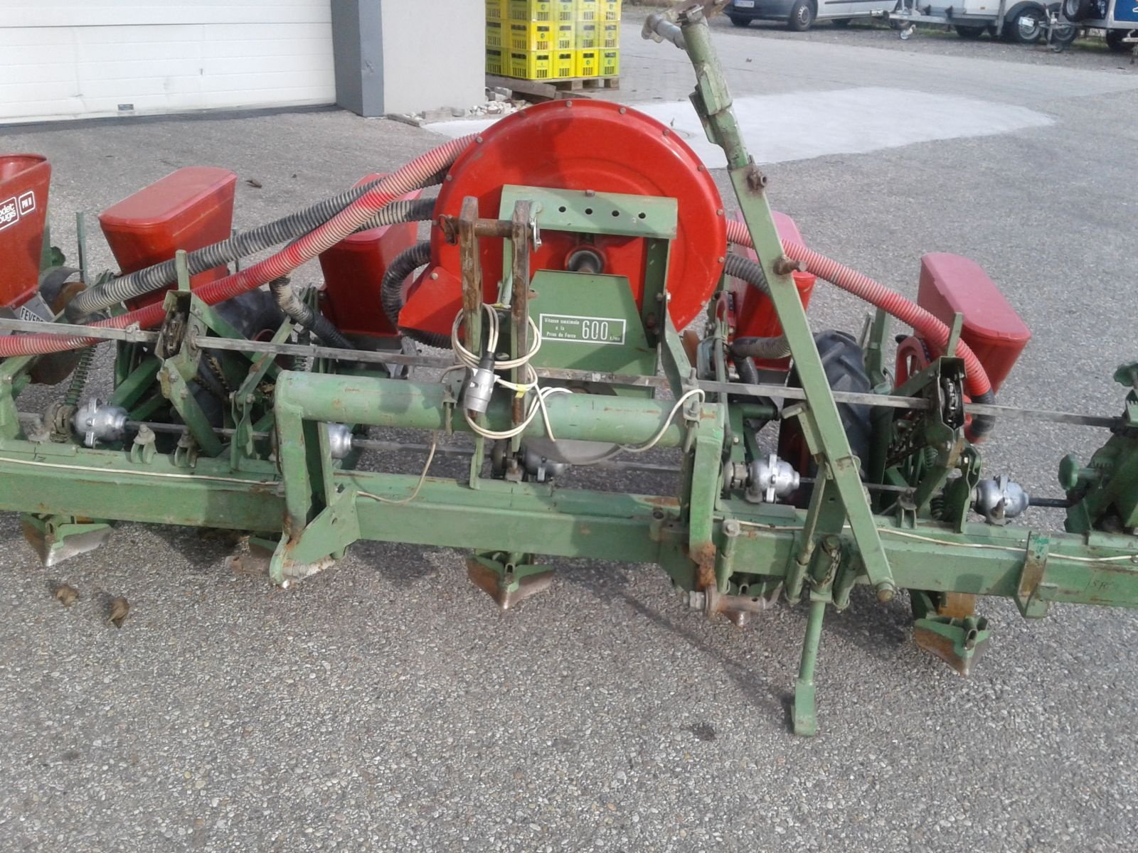 Einzelkornsägerät tipa Nodet 6 Reihig, Gebrauchtmaschine u Harmannsdorf-Rückersdorf (Slika 3)