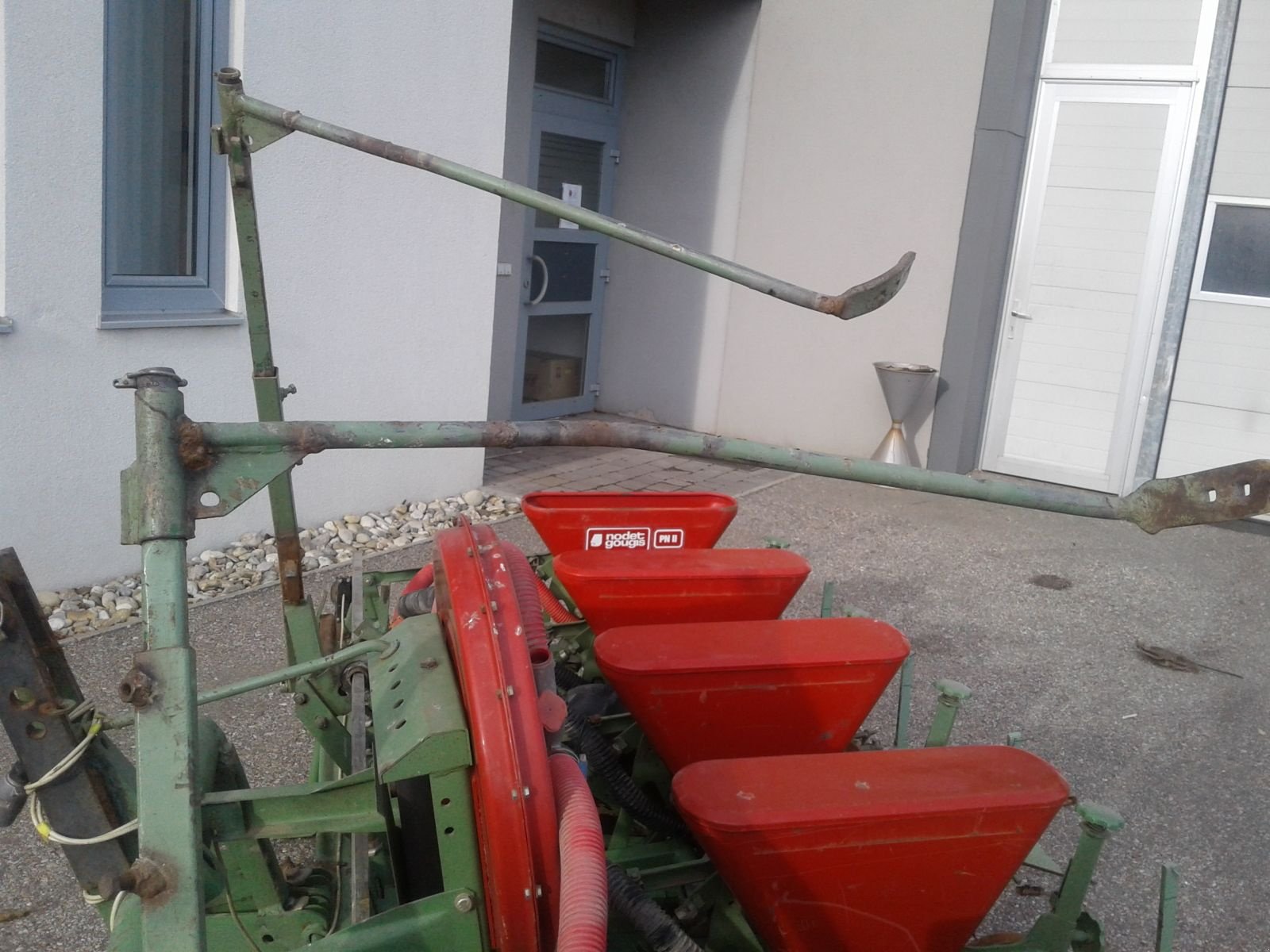 Einzelkornsägerät tipa Nodet 6 Reihig, Gebrauchtmaschine u Harmannsdorf-Rückersdorf (Slika 5)