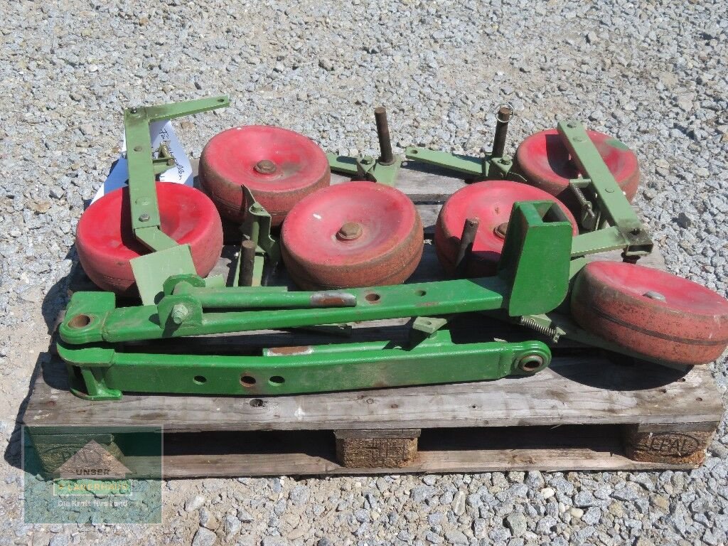 Einzelkornsägerät del tipo Nodet Führungsrollen, Gebrauchtmaschine en Hofkirchen (Imagen 1)