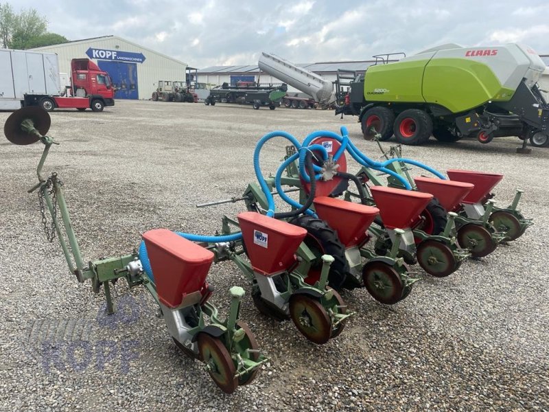 Einzelkornsägerät des Typs Nodet Nodelt Planter 2 4 u. 6 reihig, Gebrauchtmaschine in Schutterzell