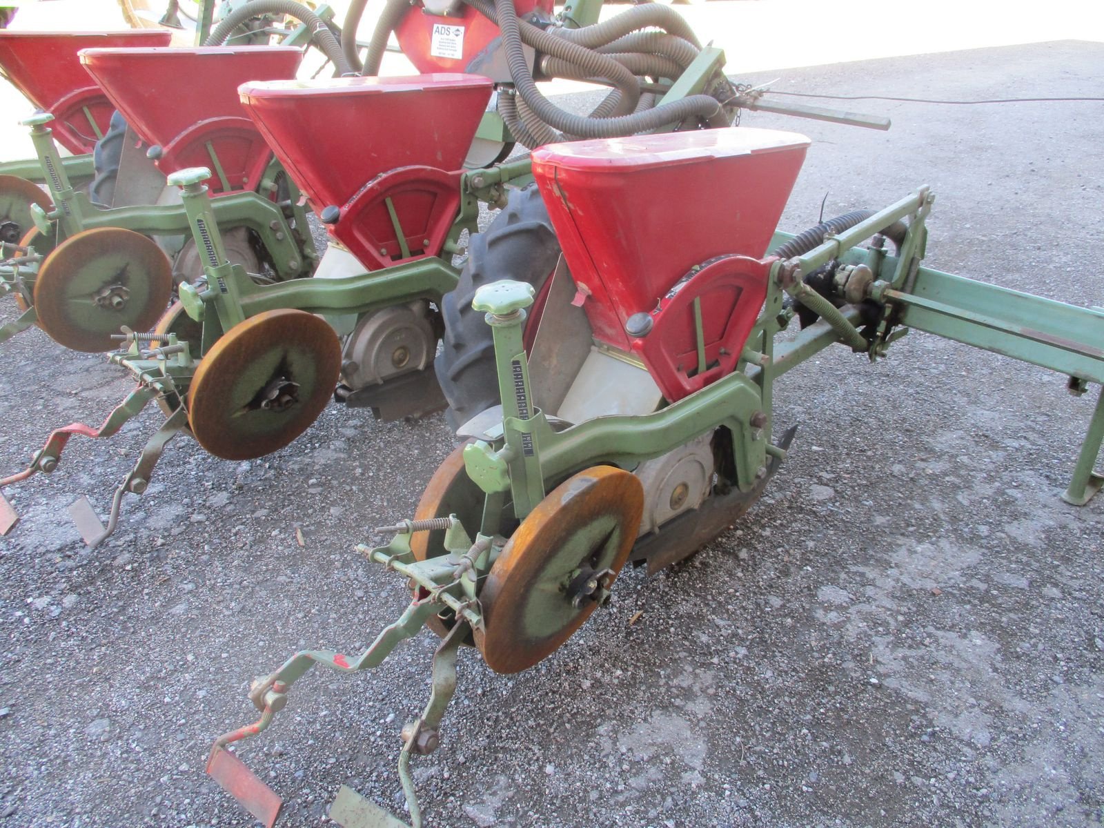 Einzelkornsägerät от тип Nodet nodet, Gebrauchtmaschine в Altenmarkt (Снимка 5)