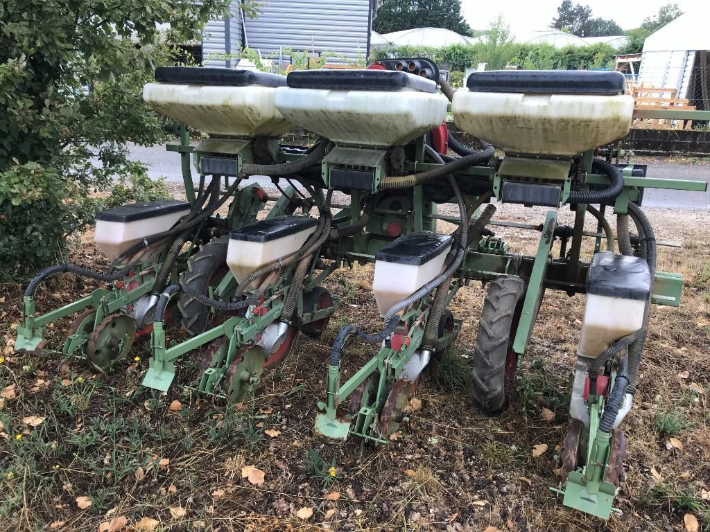 Einzelkornsägerät του τύπου Nodet PL 2, Gebrauchtmaschine σε MORLHON LE HAUT (Φωτογραφία 5)