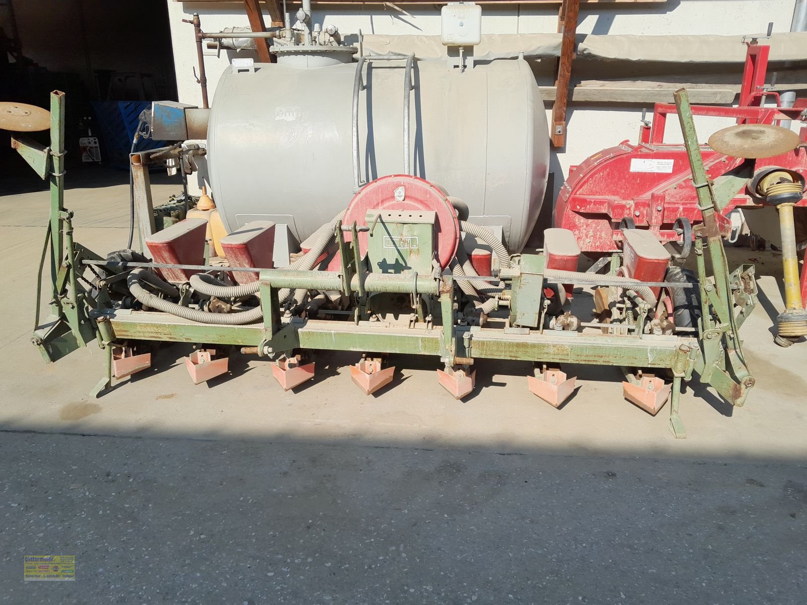 Einzelkornsägerät del tipo Nodet PN 2, Gebrauchtmaschine en Eferding (Imagen 1)