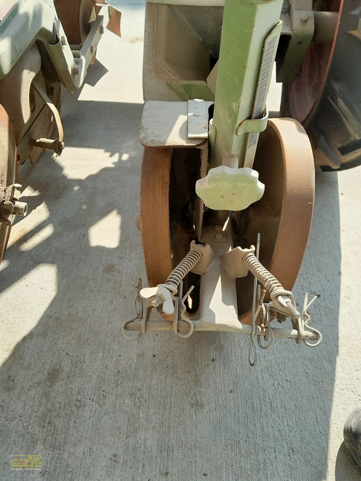 Einzelkornsägerät del tipo Nodet PN 2, Gebrauchtmaschine en Eferding (Imagen 4)