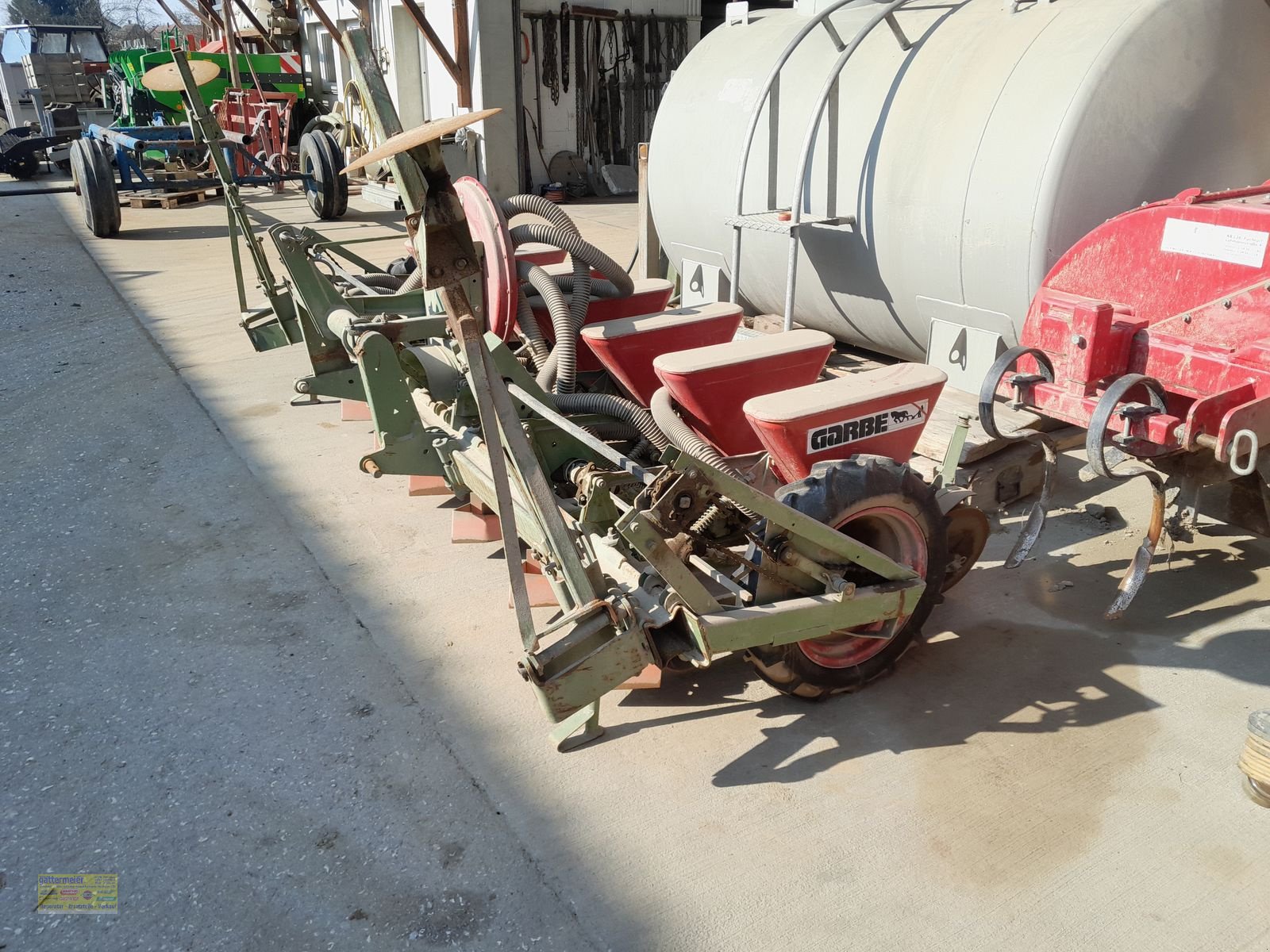 Einzelkornsägerät del tipo Nodet PN 2, Gebrauchtmaschine en Eferding (Imagen 2)