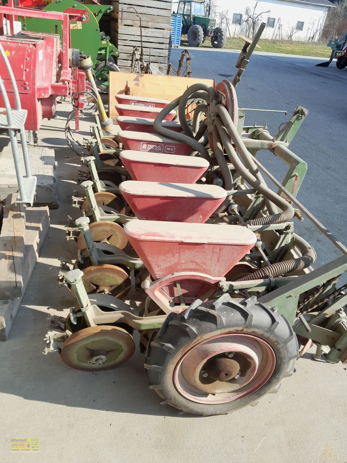 Einzelkornsägerät del tipo Nodet PN 2, Gebrauchtmaschine en Eferding (Imagen 3)