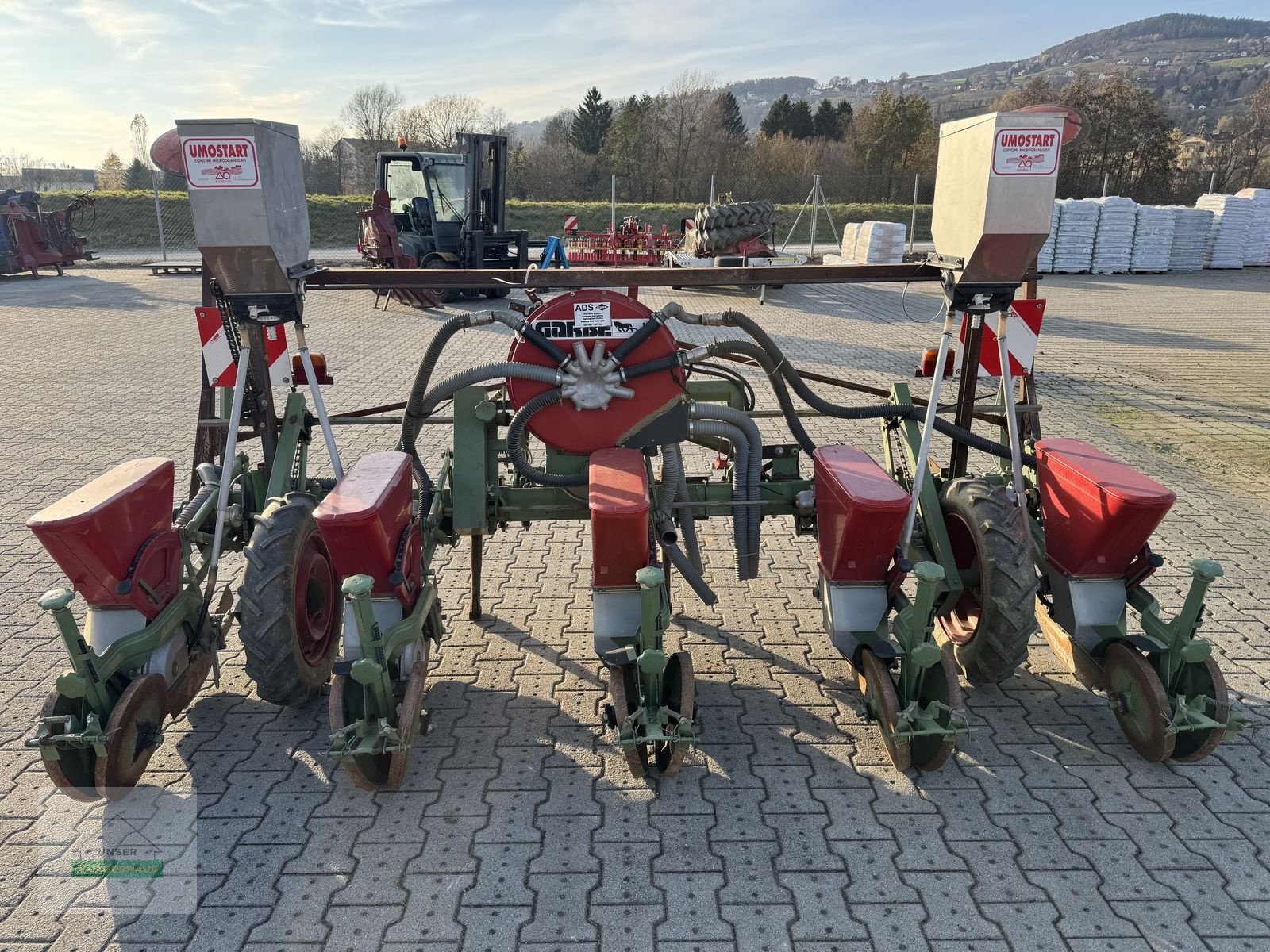 Einzelkornsägerät typu Nodet Pneumasem 2 5-reihig, Gebrauchtmaschine w Hartberg (Zdjęcie 4)