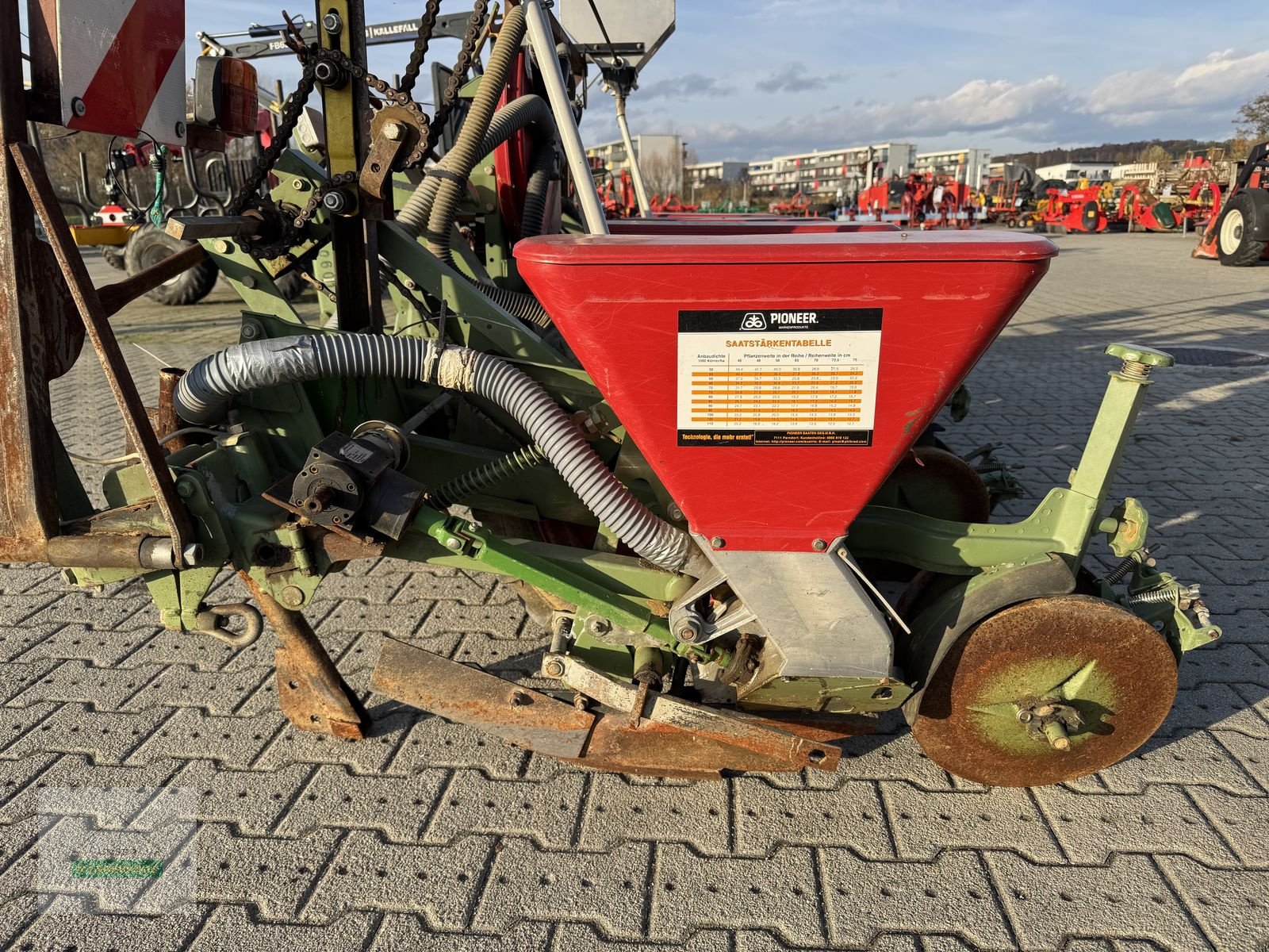 Einzelkornsägerät typu Nodet Pneumasem 2 5-reihig, Gebrauchtmaschine w Hartberg (Zdjęcie 5)