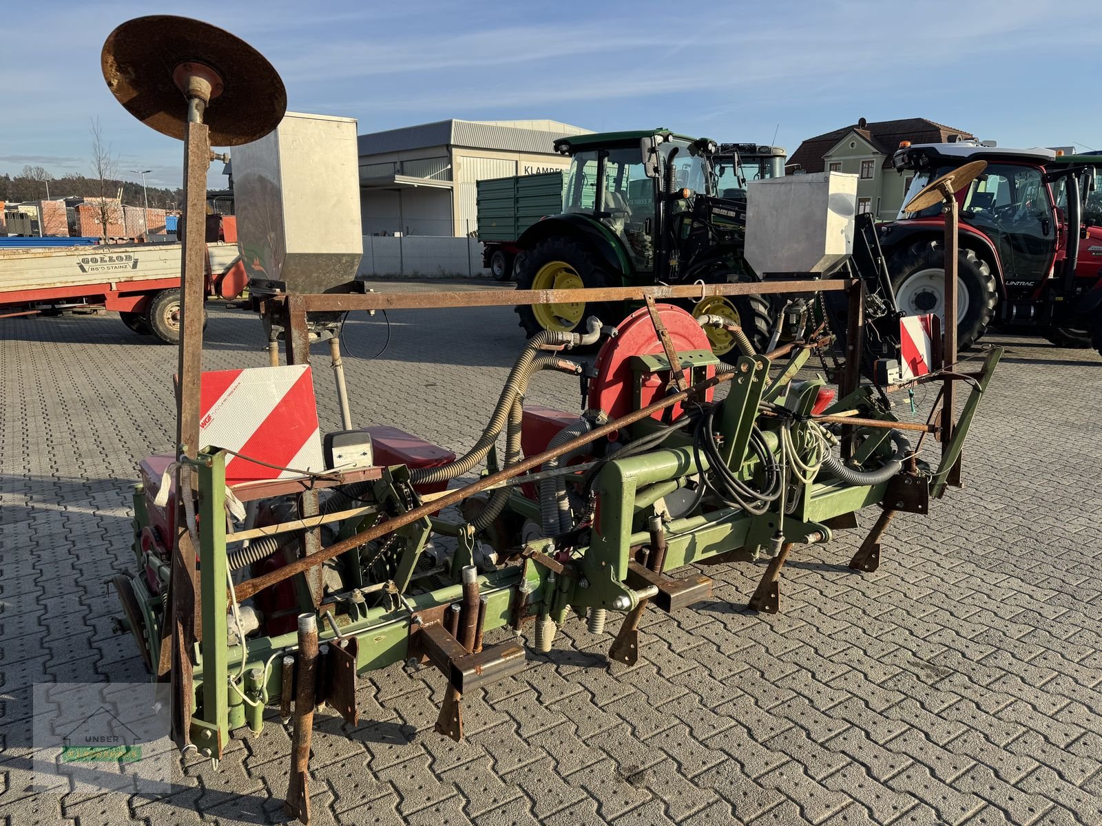 Einzelkornsägerät typu Nodet Pneumasem 2 5-reihig, Gebrauchtmaschine w Hartberg (Zdjęcie 1)