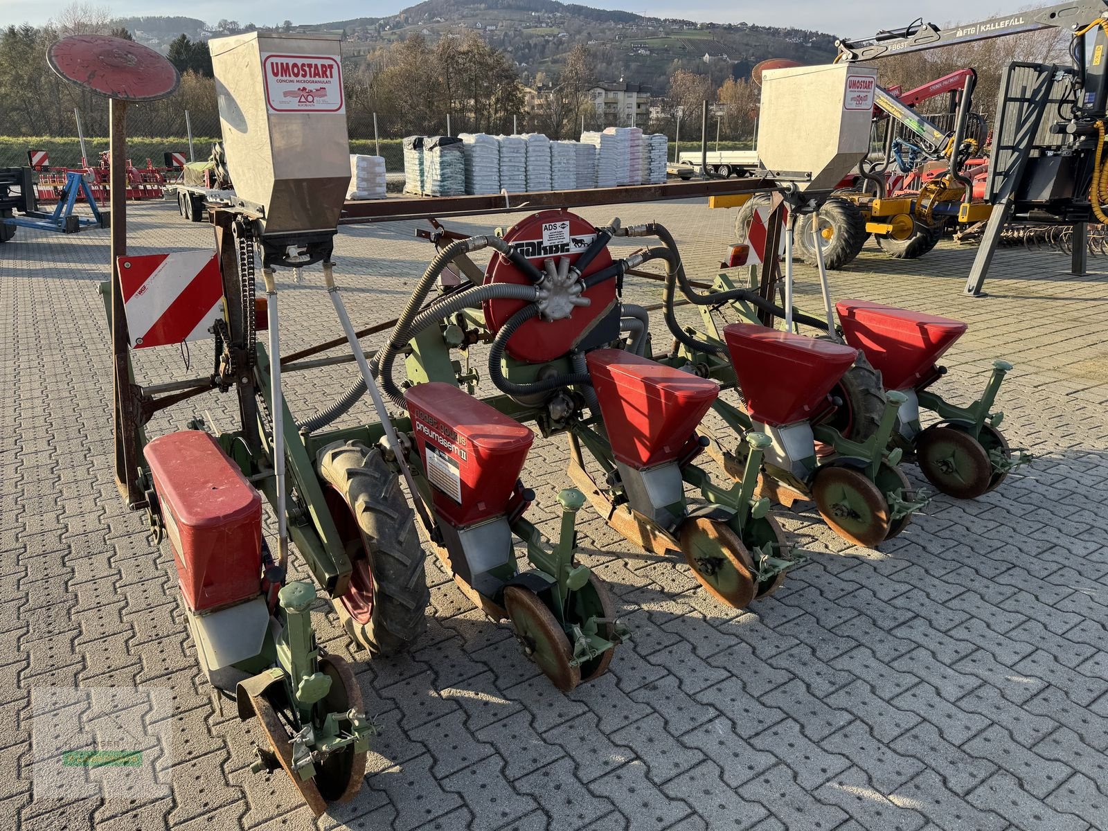 Einzelkornsägerät typu Nodet Pneumasem 2 5-reihig, Gebrauchtmaschine w Hartberg (Zdjęcie 6)