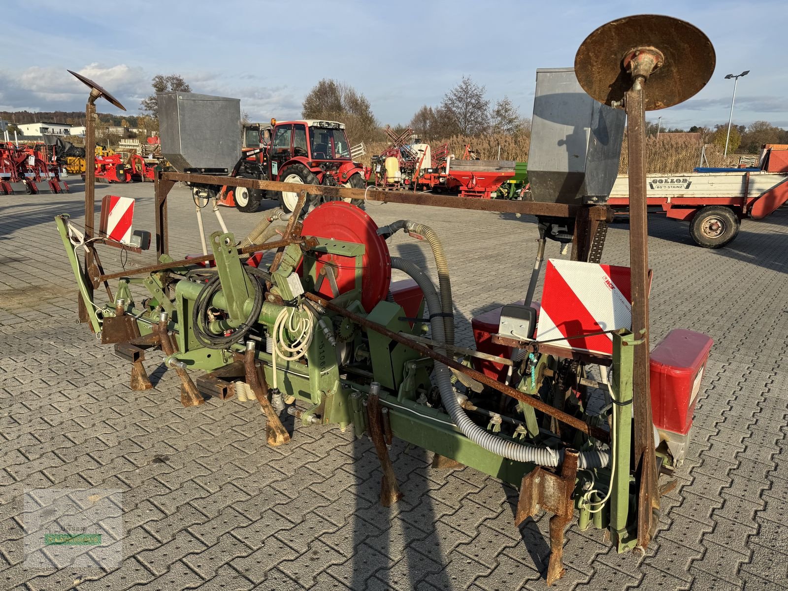 Einzelkornsägerät typu Nodet Pneumasem 2 5-reihig, Gebrauchtmaschine w Hartberg (Zdjęcie 2)