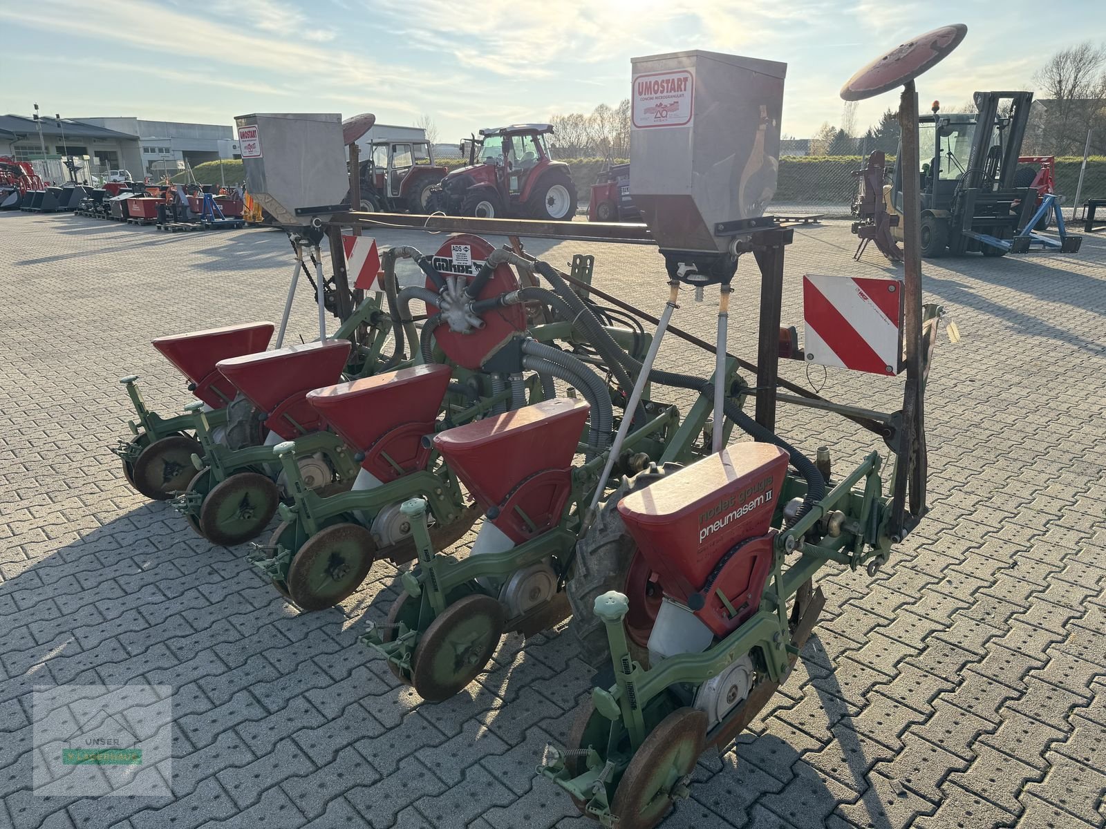 Einzelkornsägerät typu Nodet Pneumasem 2 5-reihig, Gebrauchtmaschine w Hartberg (Zdjęcie 3)