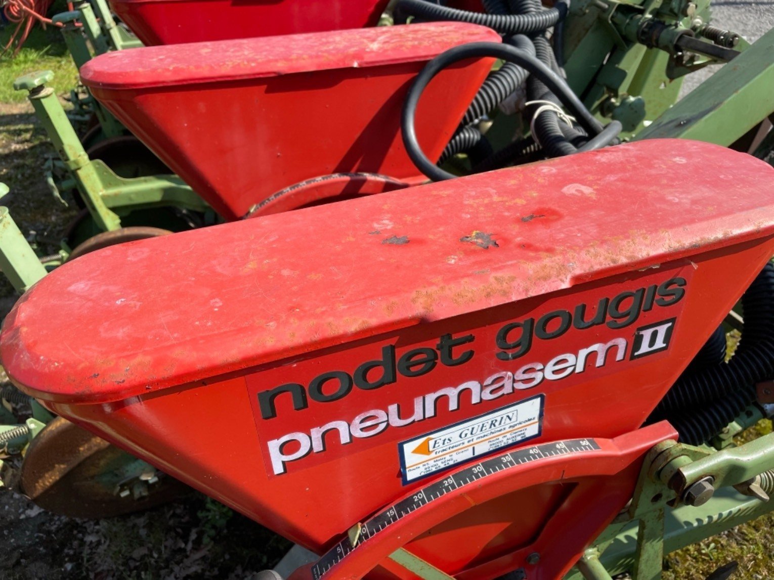 Einzelkornsägerät tip Nodet Semoir monograine PNEUMASEMII Nodet, Gebrauchtmaschine in LA SOUTERRAINE (Poză 2)