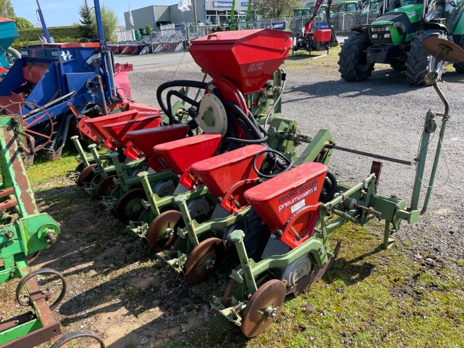 Einzelkornsägerät tip Nodet Semoir monograine PNEUMASEMII Nodet, Gebrauchtmaschine in LA SOUTERRAINE (Poză 4)