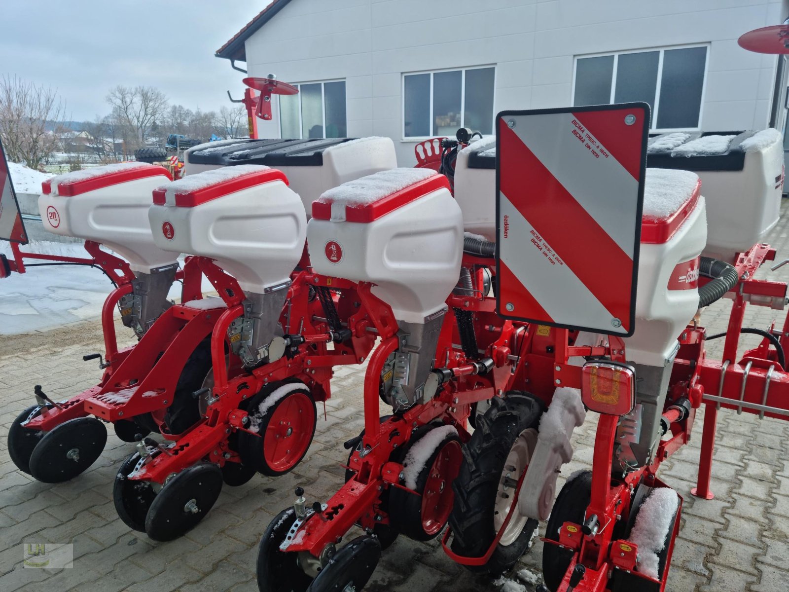 Einzelkornsägerät des Typs özdöken VPHE-DG4 Maissägerät, Neumaschine in Aresing (Bild 4)