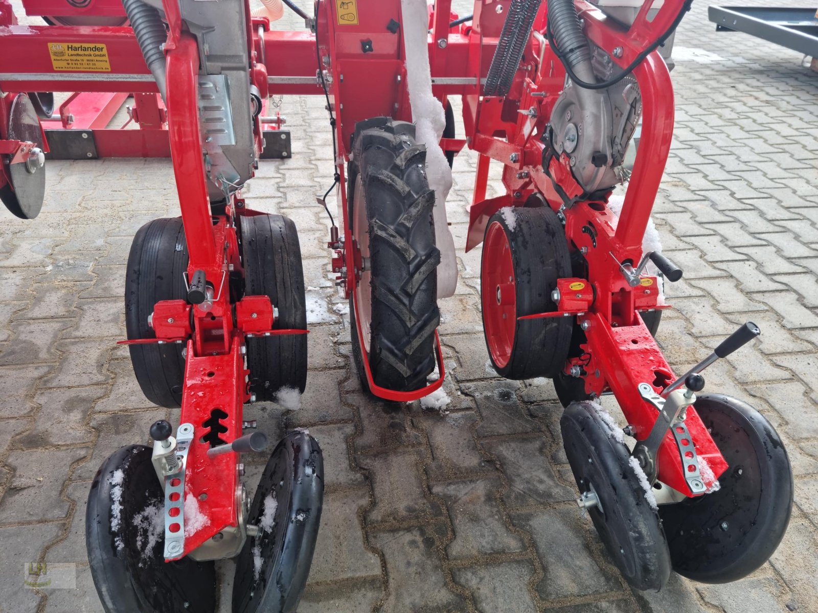 Einzelkornsägerät des Typs özdöken VPHE-DG4 Maissägerät, Neumaschine in Aresing (Bild 5)