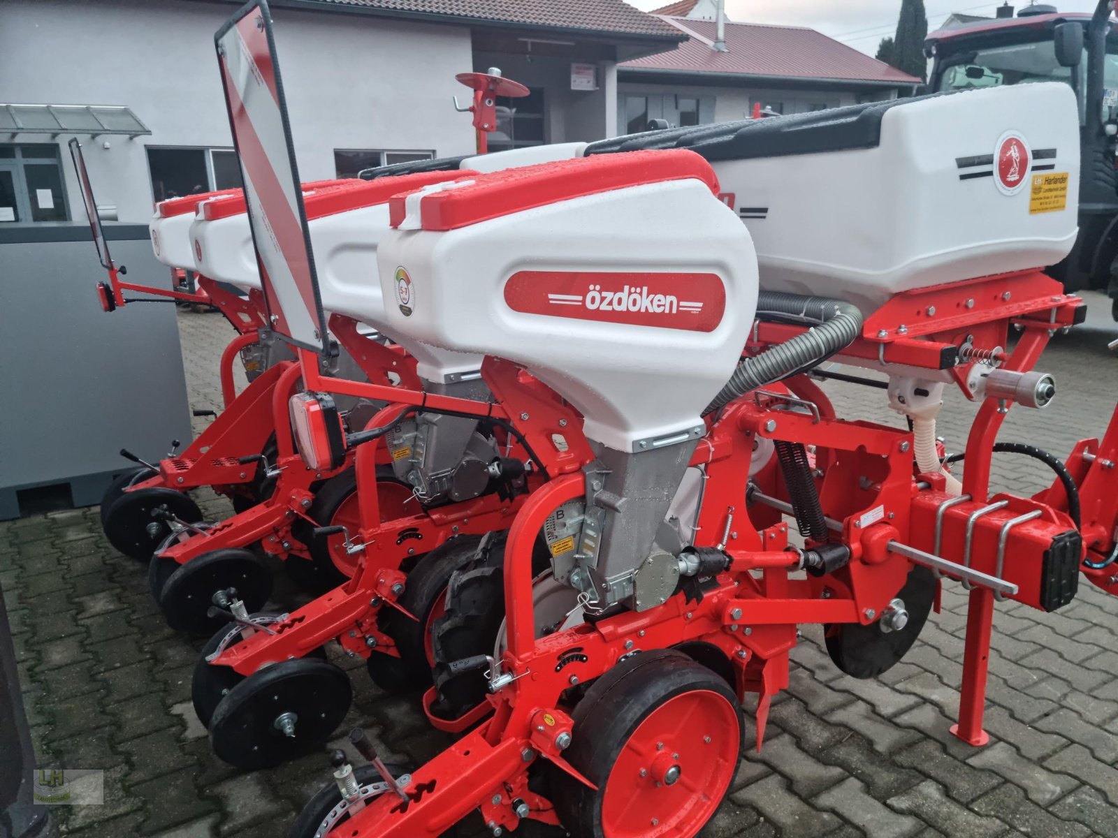 Einzelkornsägerät des Typs özdöken VPHE-DG4 Maissägerät, Neumaschine in Aresing (Bild 6)