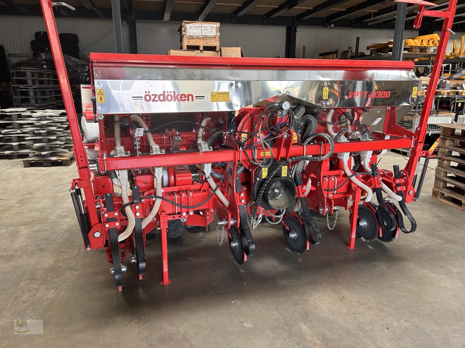 Einzelkornsägerät типа özdöken VPYT-DG306 Maisdrille, Neumaschine в Aresing (Фотография 1)