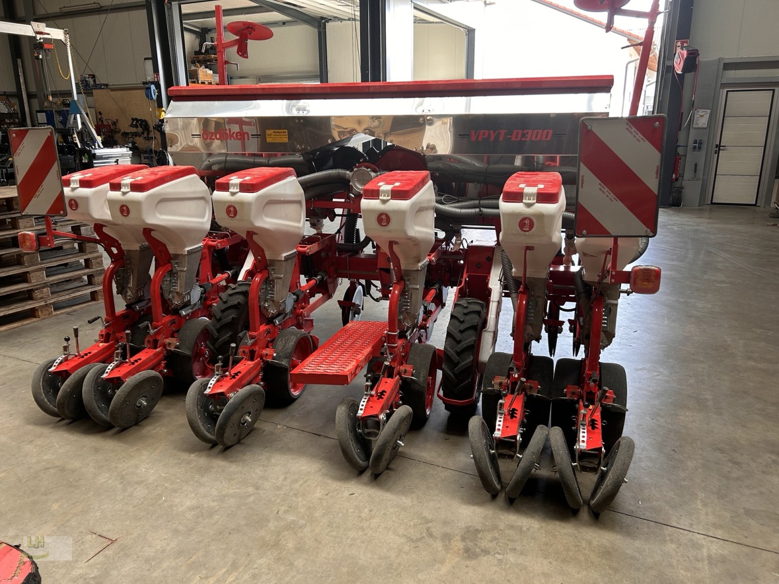 Einzelkornsägerät типа özdöken VPYT-DG306 Maisdrille, Neumaschine в Aresing (Фотография 2)