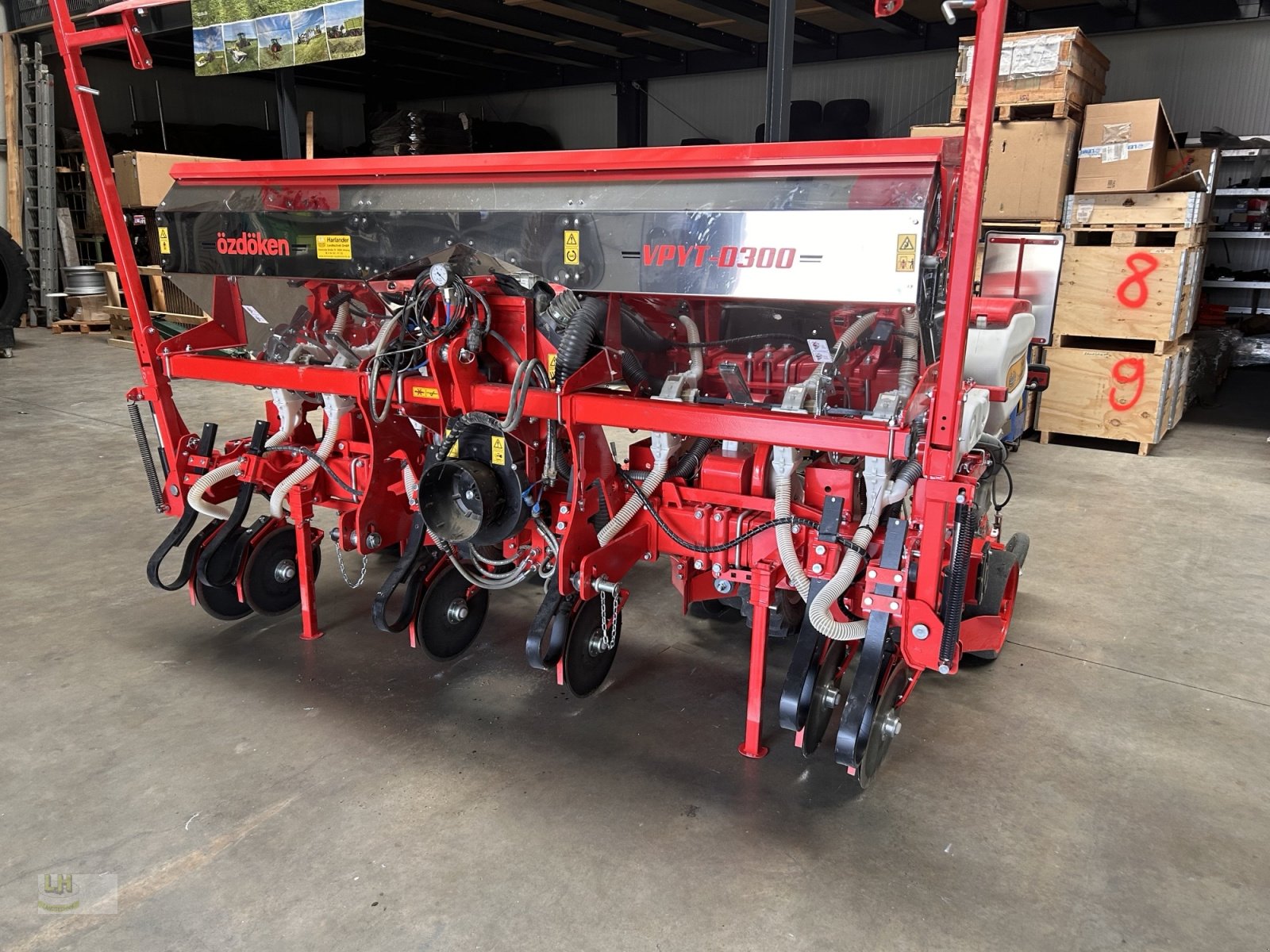 Einzelkornsägerät типа özdöken VPYT-DG306 Maisdrille, Neumaschine в Aresing (Фотография 4)