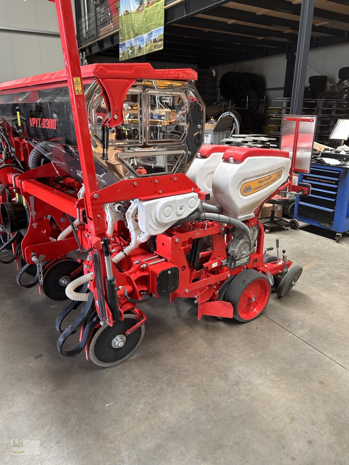 Einzelkornsägerät типа özdöken VPYT-DG306 Maisdrille, Neumaschine в Aresing (Фотография 5)