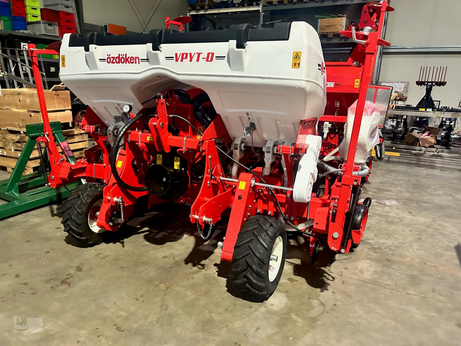 Einzelkornsägerät typu özdöken VPYT-DG5 Maisdrille, Neumaschine w Aresing (Zdjęcie 1)