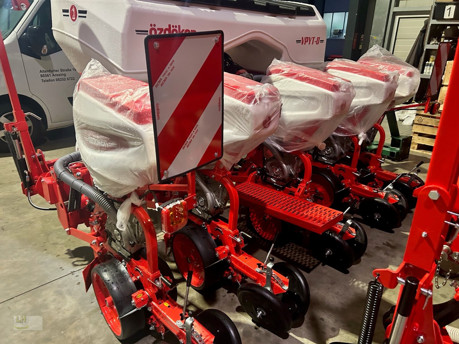 Einzelkornsägerät typu özdöken VPYT-DG5 Maisdrille, Neumaschine w Aresing (Zdjęcie 3)