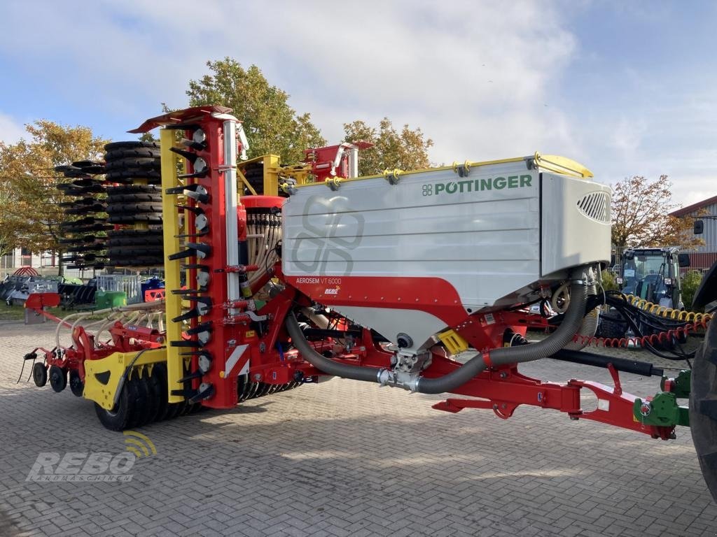 Einzelkornsägerät typu Pöttinger AEROSEM VT 6000 DD, Gebrauchtmaschine v Dätgen (Obrázek 1)