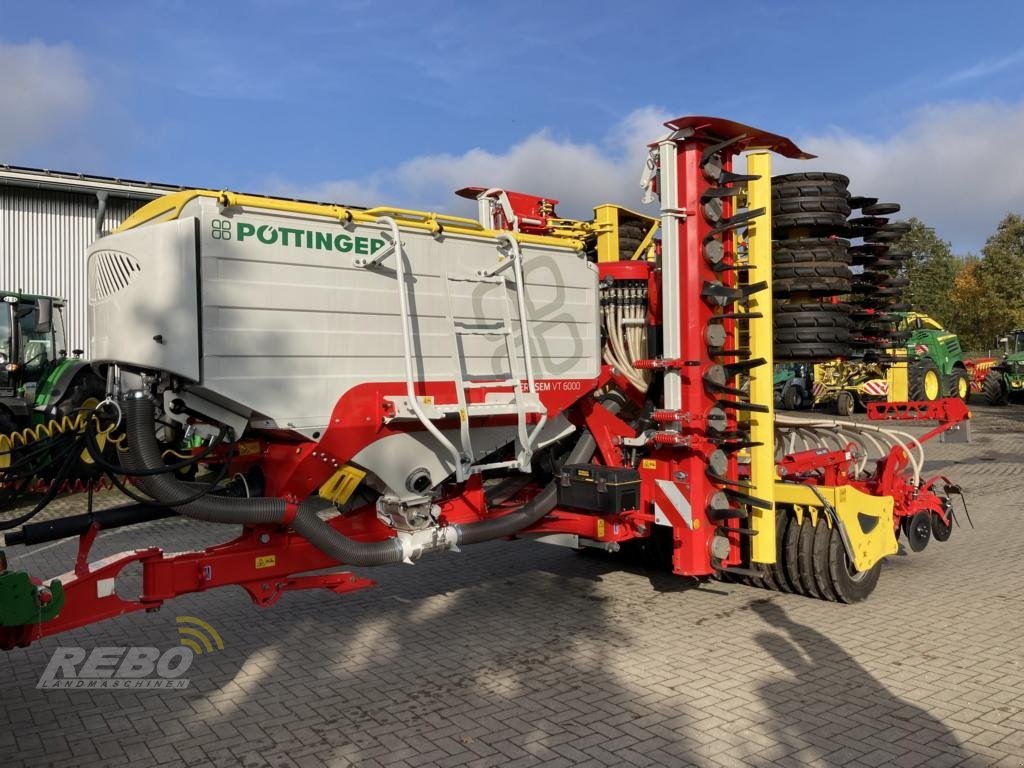 Einzelkornsägerät typu Pöttinger AEROSEM VT 6000 DD, Gebrauchtmaschine v Dätgen (Obrázek 14)