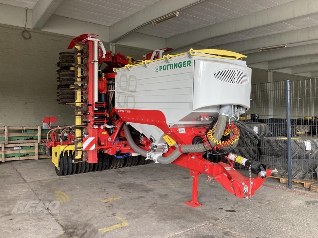 Einzelkornsägerät des Typs Pöttinger AEROSEM VT 6000 DD, Gebrauchtmaschine in Lütjenburg (Bild 1)