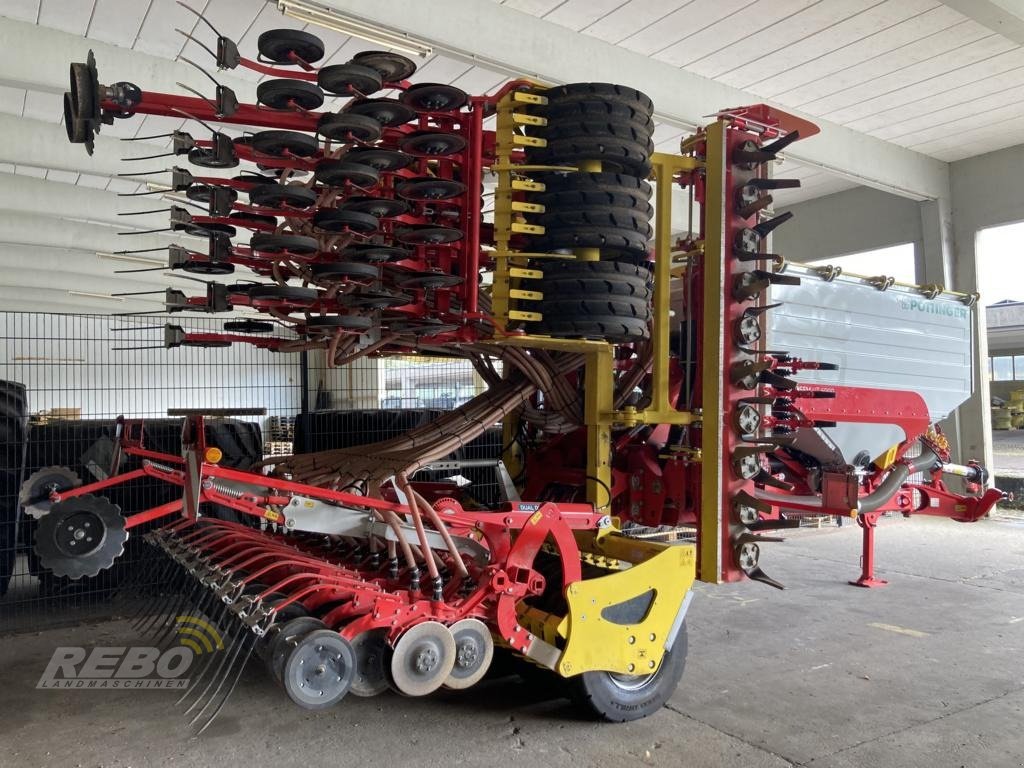 Einzelkornsägerät des Typs Pöttinger AEROSEM VT 6000 DD, Gebrauchtmaschine in Lütjenburg (Bild 10)