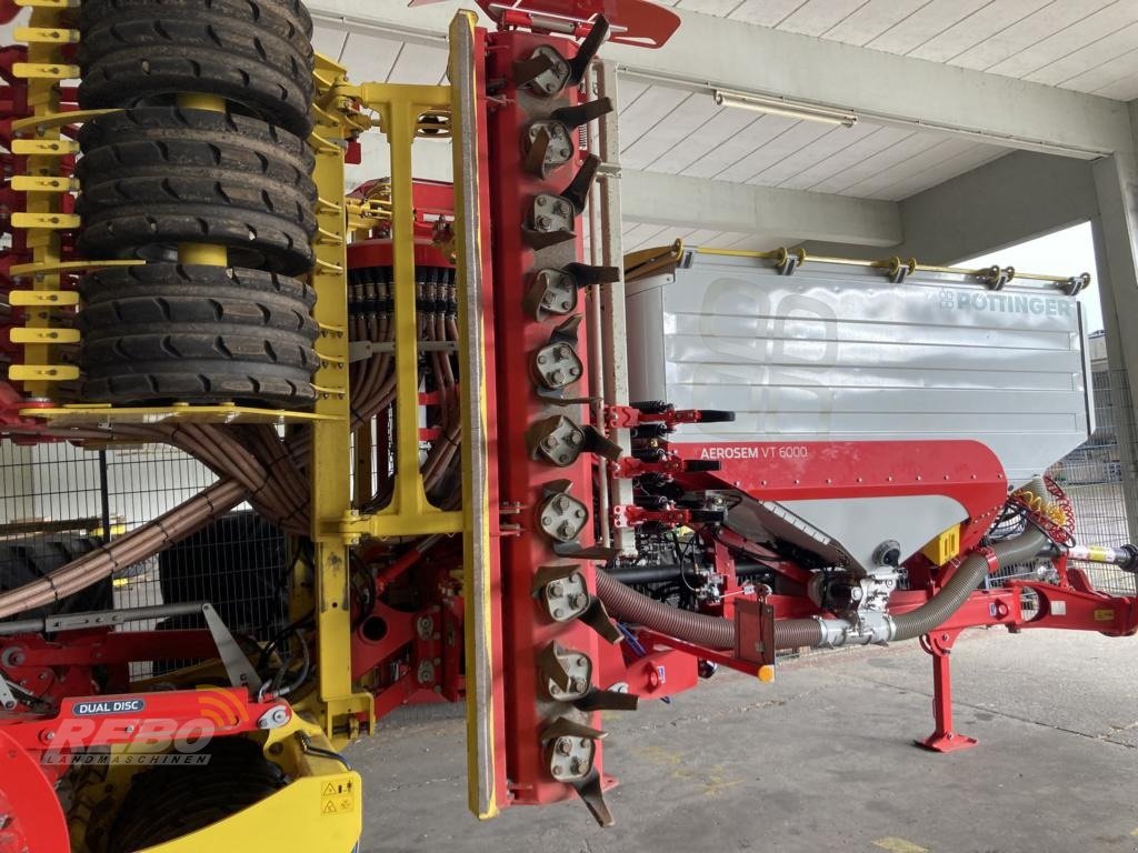 Einzelkornsägerät des Typs Pöttinger AEROSEM VT 6000 DD, Gebrauchtmaschine in Lütjenburg (Bild 13)