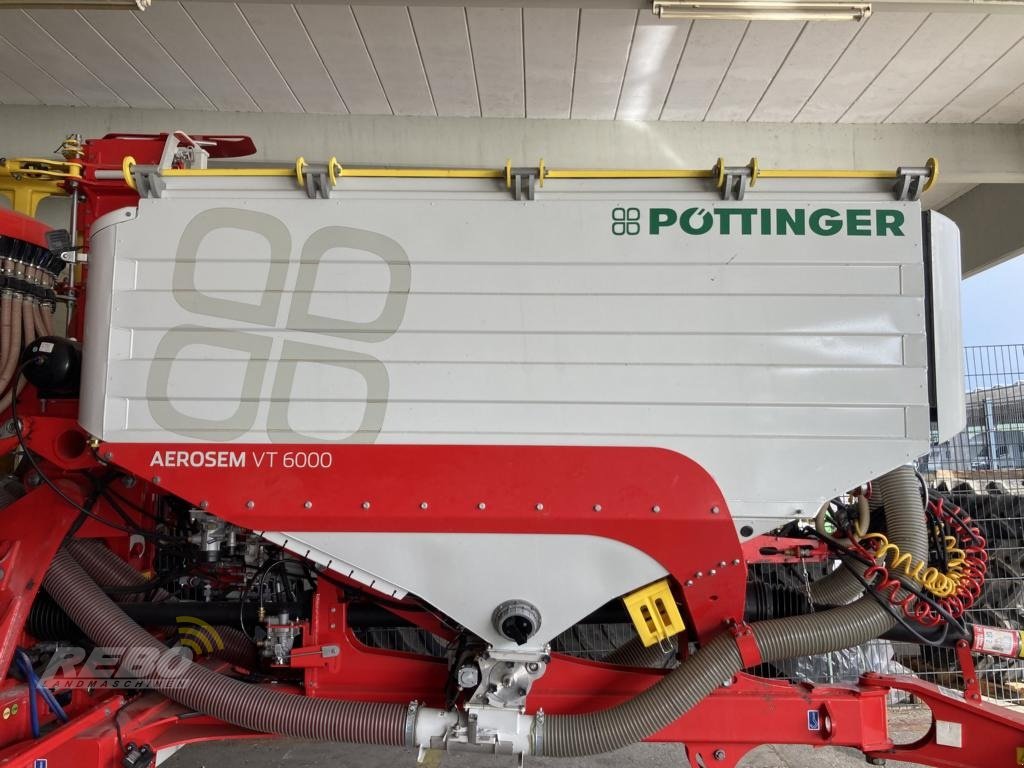 Einzelkornsägerät des Typs Pöttinger AEROSEM VT 6000 DD, Gebrauchtmaschine in Lütjenburg (Bild 30)