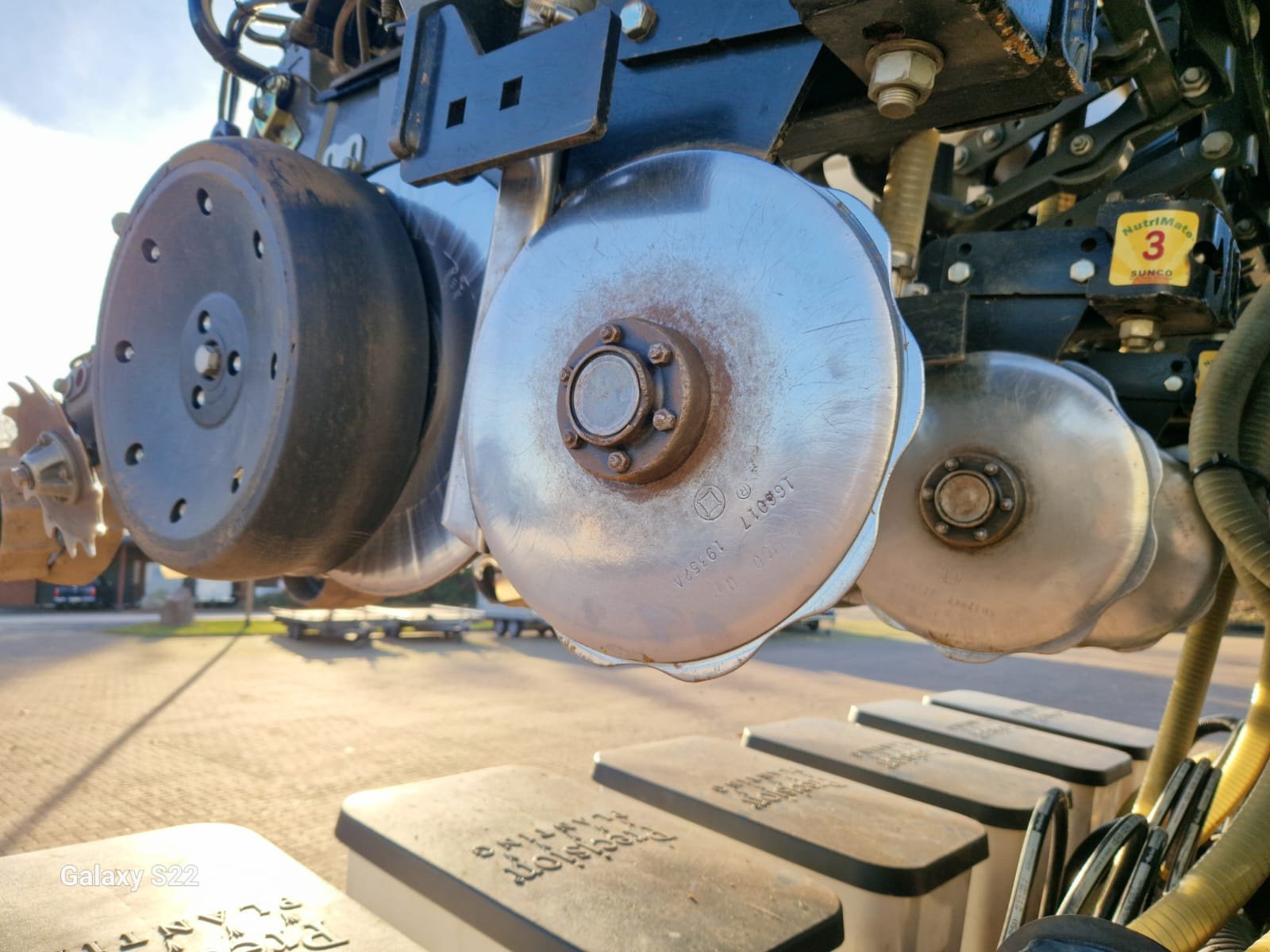 Einzelkornsägerät tip Precision Planting 12 - reihig, Gebrauchtmaschine in Suderburg (Poză 3)