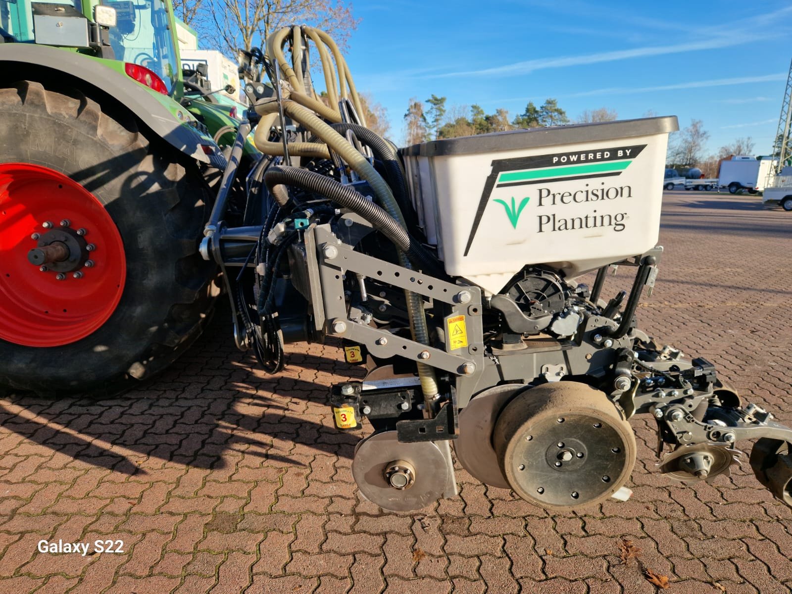 Einzelkornsägerät tip Precision Planting 12 - reihig, Gebrauchtmaschine in Suderburg (Poză 7)
