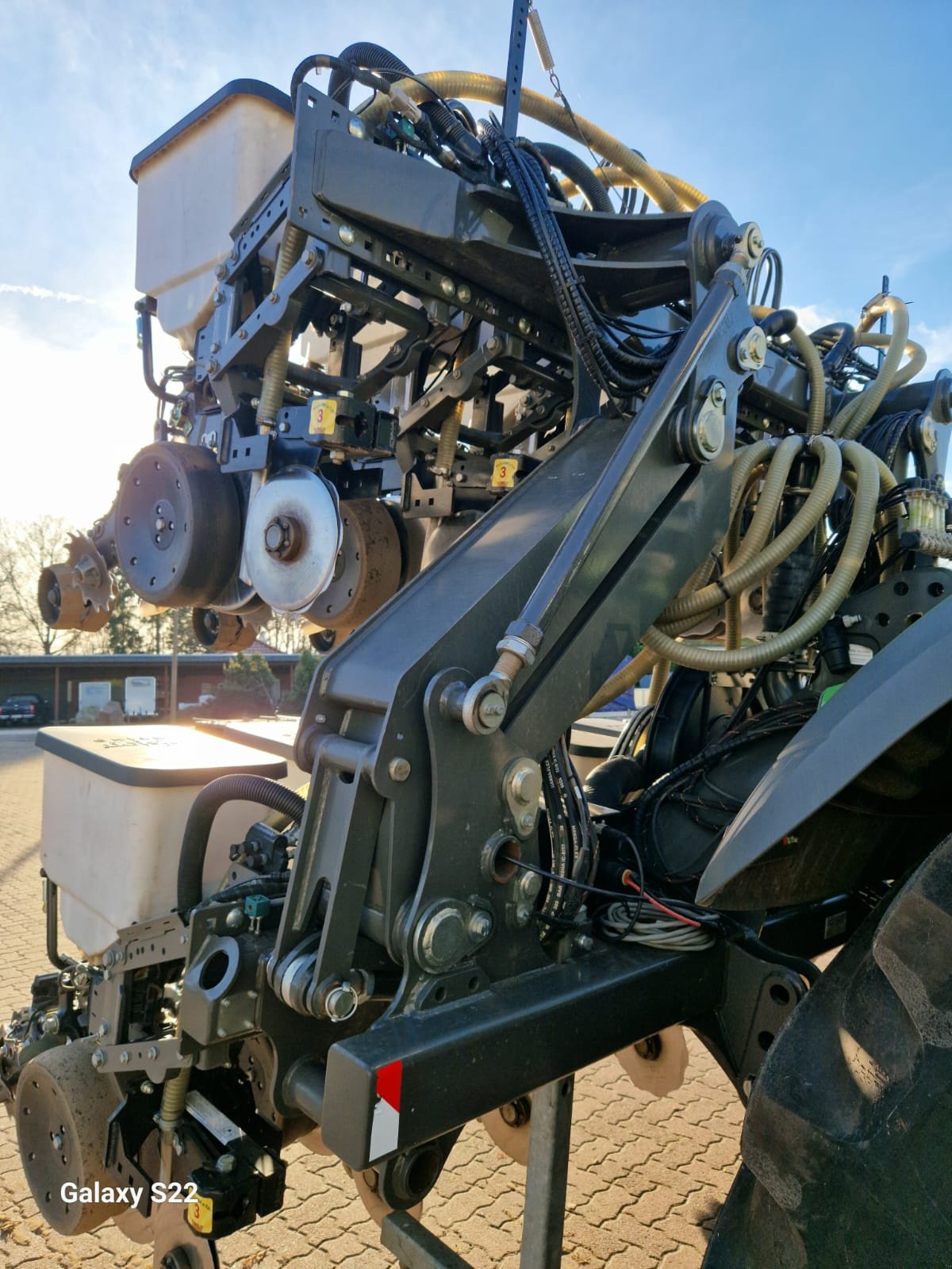 Einzelkornsägerät tip Precision Planting 12 - reihig, Gebrauchtmaschine in Suderburg (Poză 8)