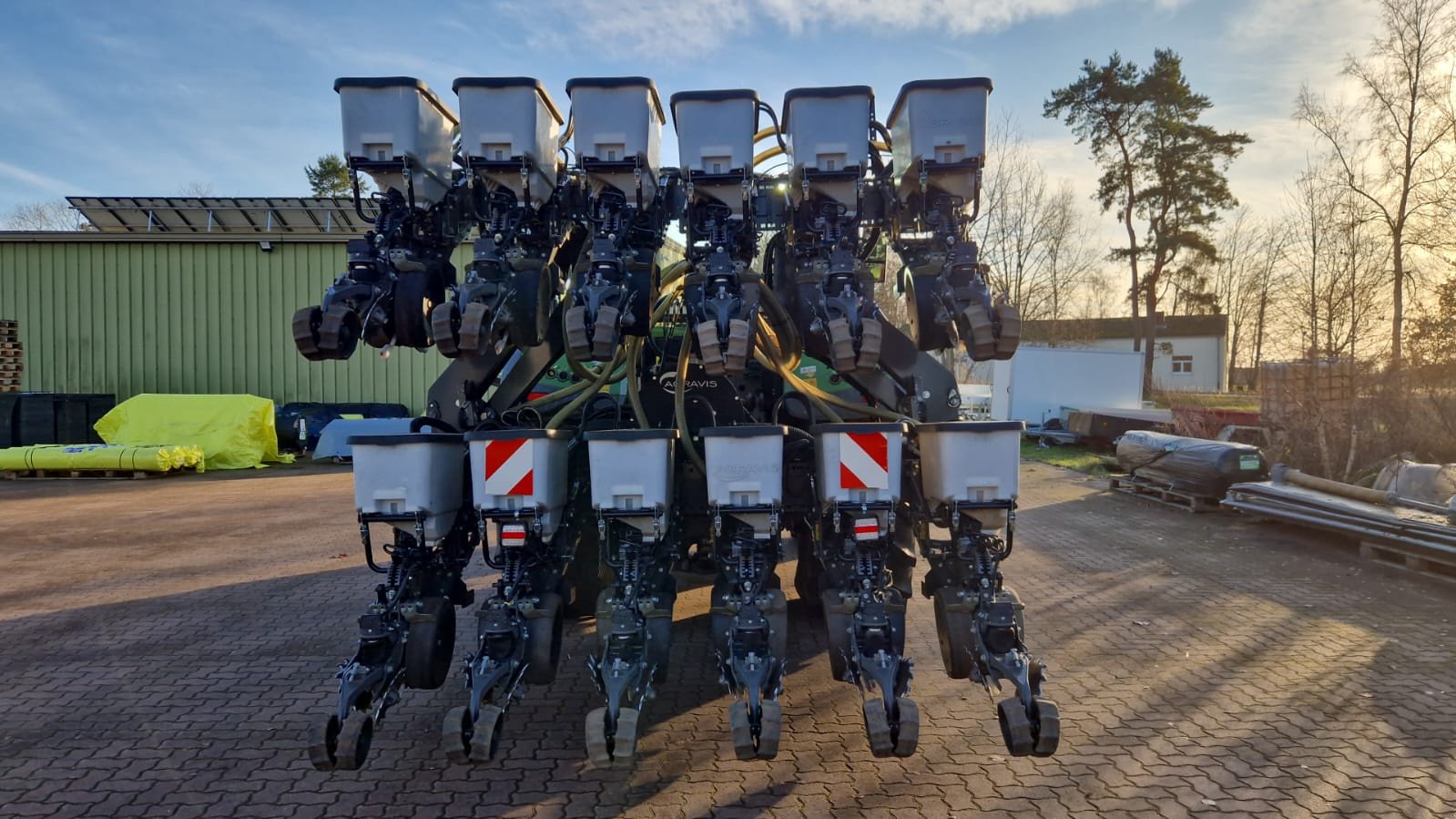 Einzelkornsägerät tip Precision Planting 12 - reihig, Gebrauchtmaschine in Suderburg (Poză 10)