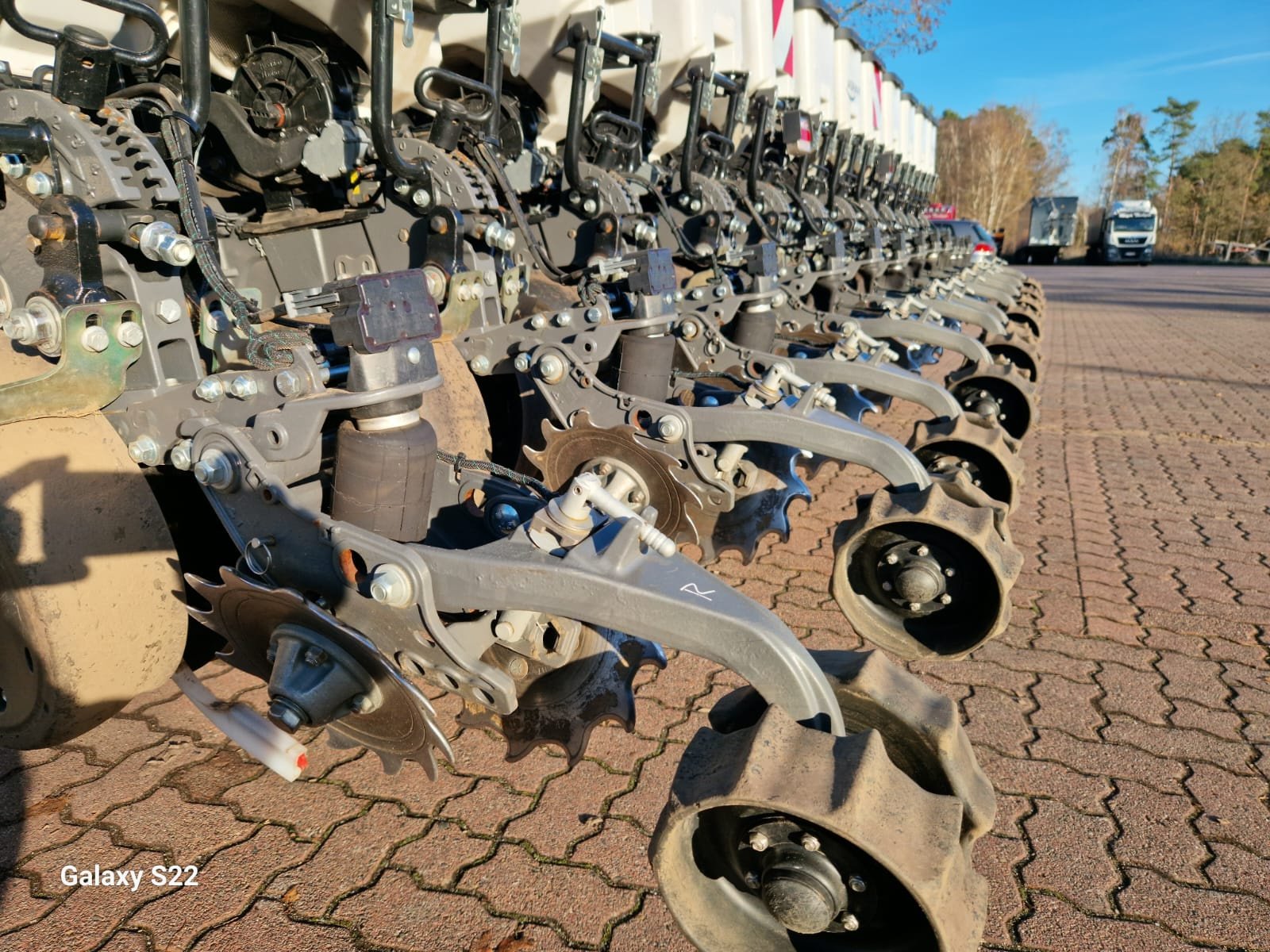 Einzelkornsägerät tip Precision Planting 12 - reihig, Gebrauchtmaschine in Suderburg (Poză 12)