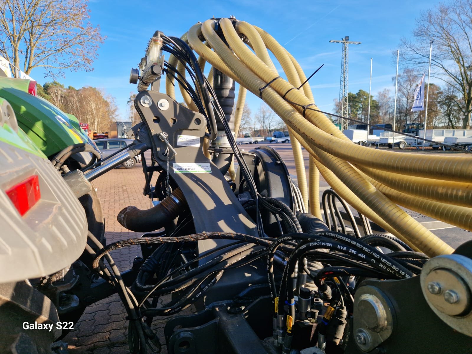 Einzelkornsägerät tip Precision Planting 12 - reihig, Gebrauchtmaschine in Suderburg (Poză 14)