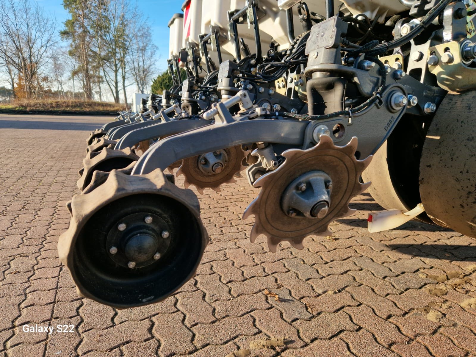 Einzelkornsägerät tip Precision Planting 12 - reihig, Gebrauchtmaschine in Suderburg (Poză 16)