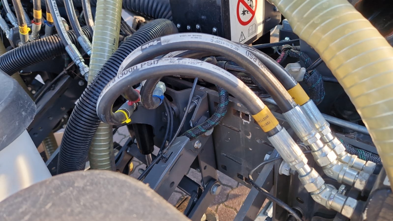 Einzelkornsägerät tip Precision Planting 12 - reihig, Gebrauchtmaschine in Suderburg (Poză 17)