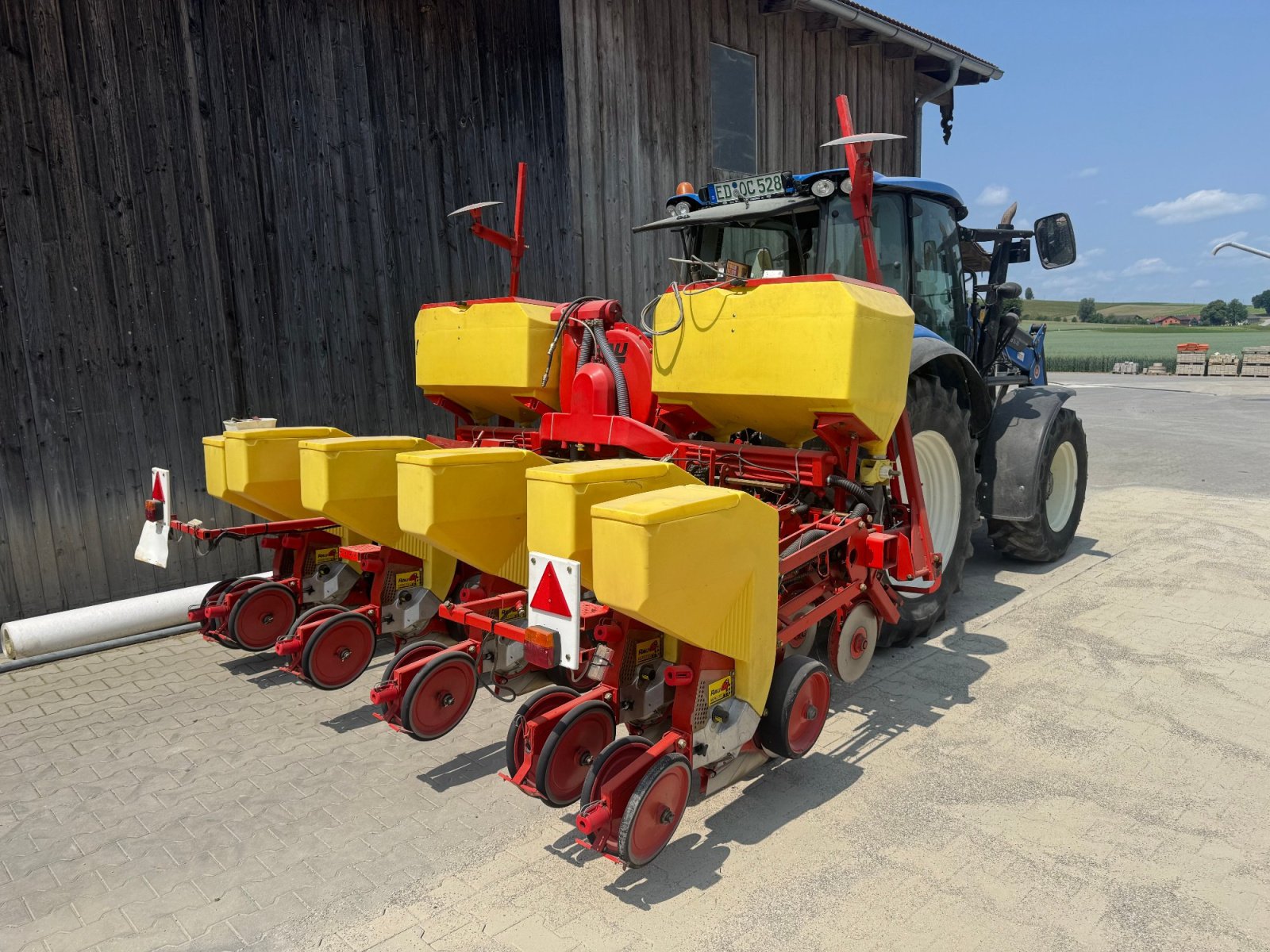 Einzelkornsägerät typu Rau Maxem MXP, Gebrauchtmaschine v Isen (Obrázok 1)