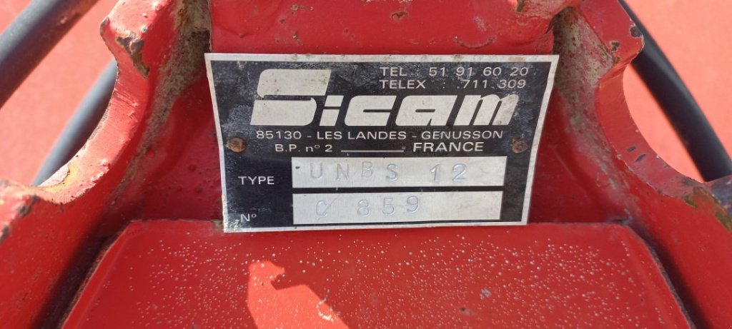 Einzelkornsägerät tip Rau UNBS 12, Gebrauchtmaschine in VERT TOULON (Poză 10)